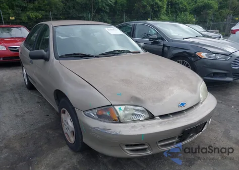 2001 Chevrolet Cavalier Cng из США, поврежденный, VIN 1G1JC524X17368471